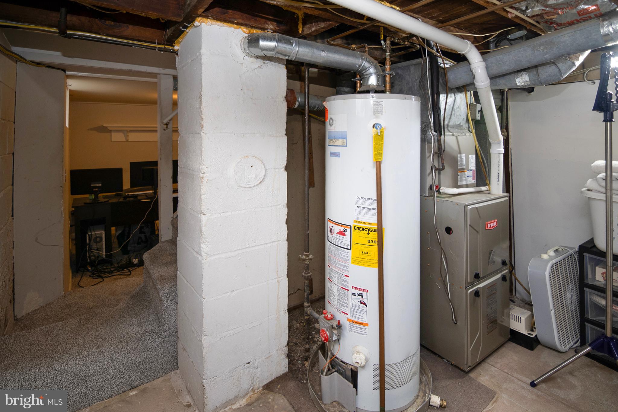 211 Chestnut Street Glendora, NJ 08029 - Photo 27 of 34 a view of storage and utility room