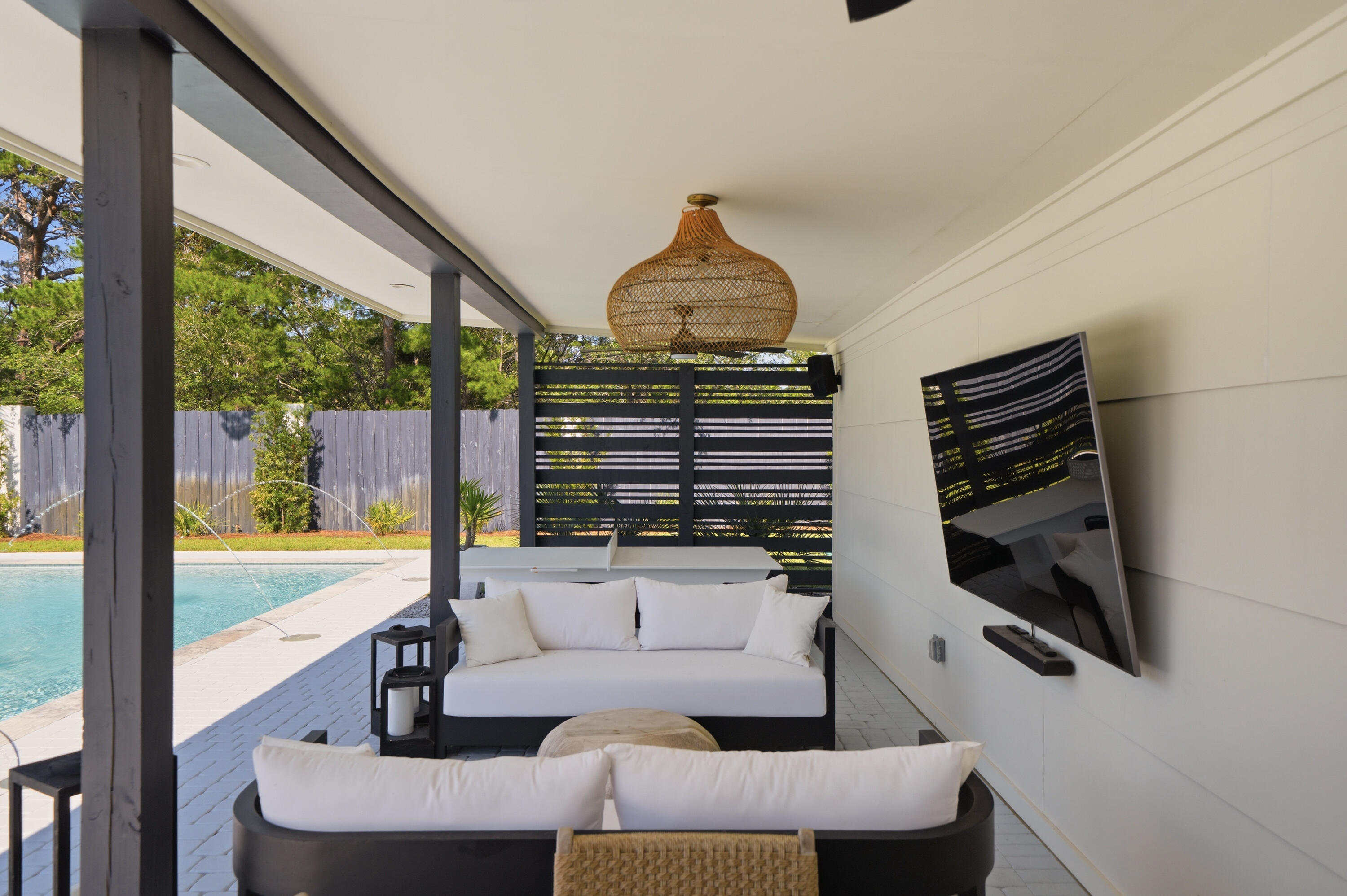 114 Surfside Drive Santa Rosa Beach, FL 32459 - Photo 55 of 84 Poolside Cabana