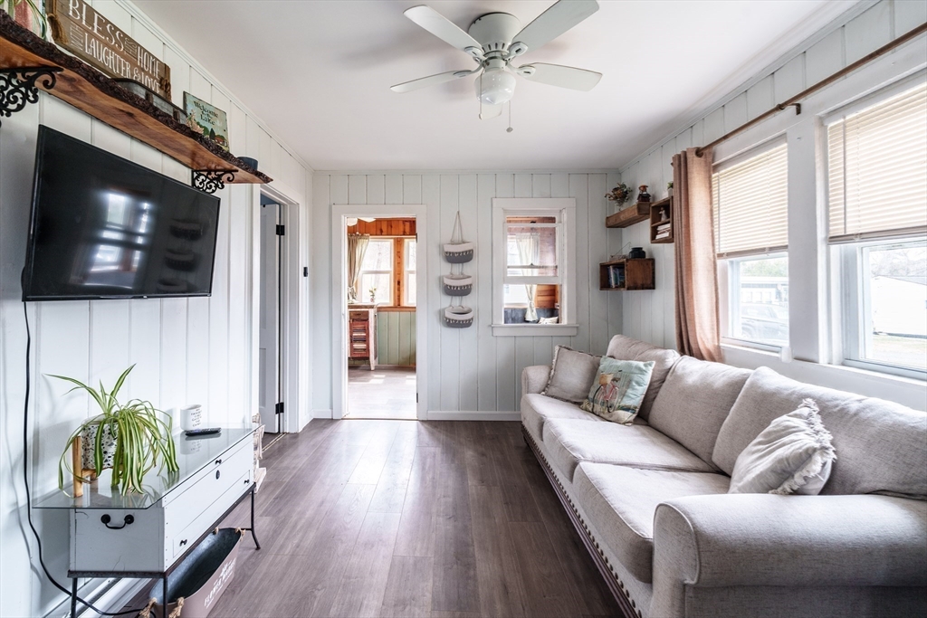 15 Sichols Colony Road Wales, MA 01081 - Photo 20 of 31 a living room with furniture a flat screen tv and a window
