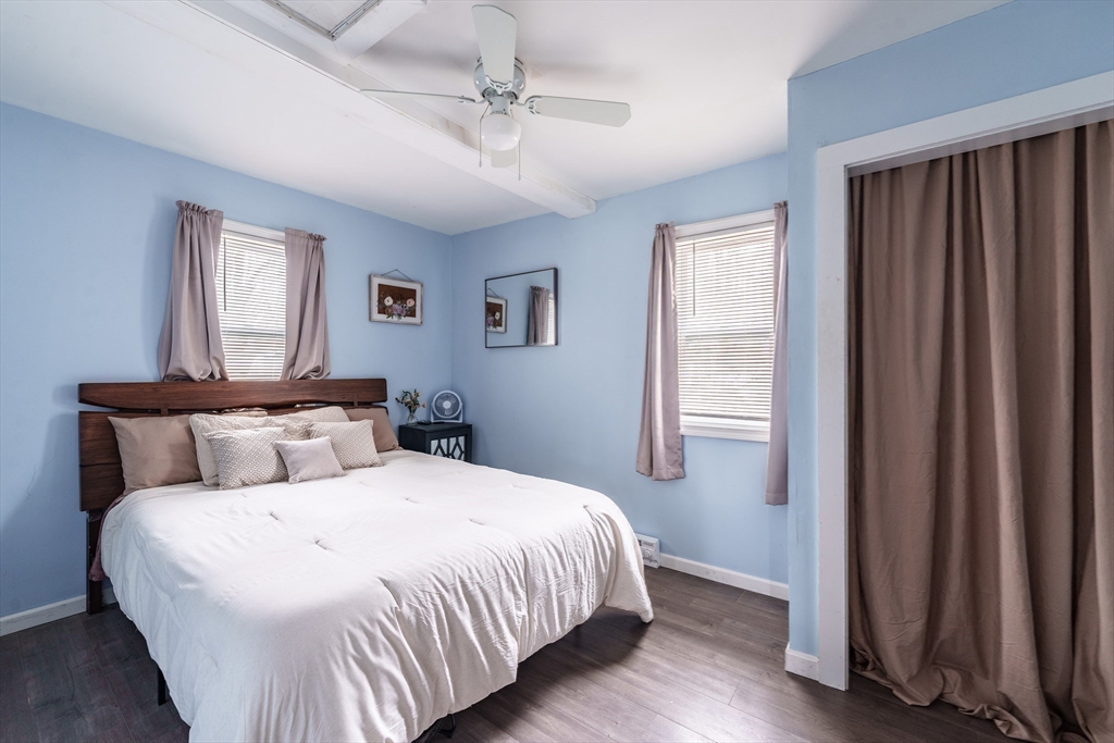 15 Sichols Colony Road Wales, MA 01081 - Photo 22 of 31 a bedroom with a large bed and a window