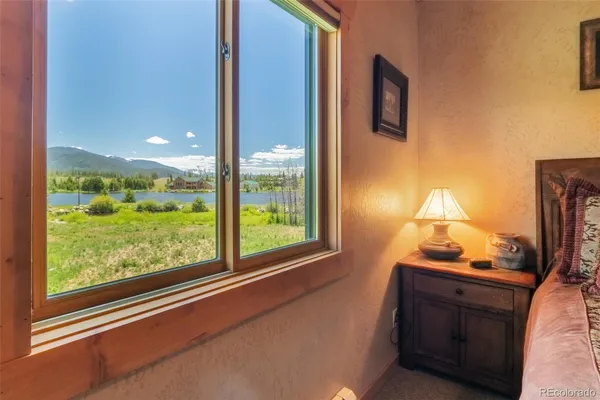a room with furniture and a window
