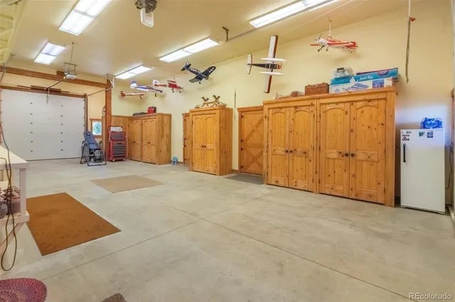 a view of a storage & utility room