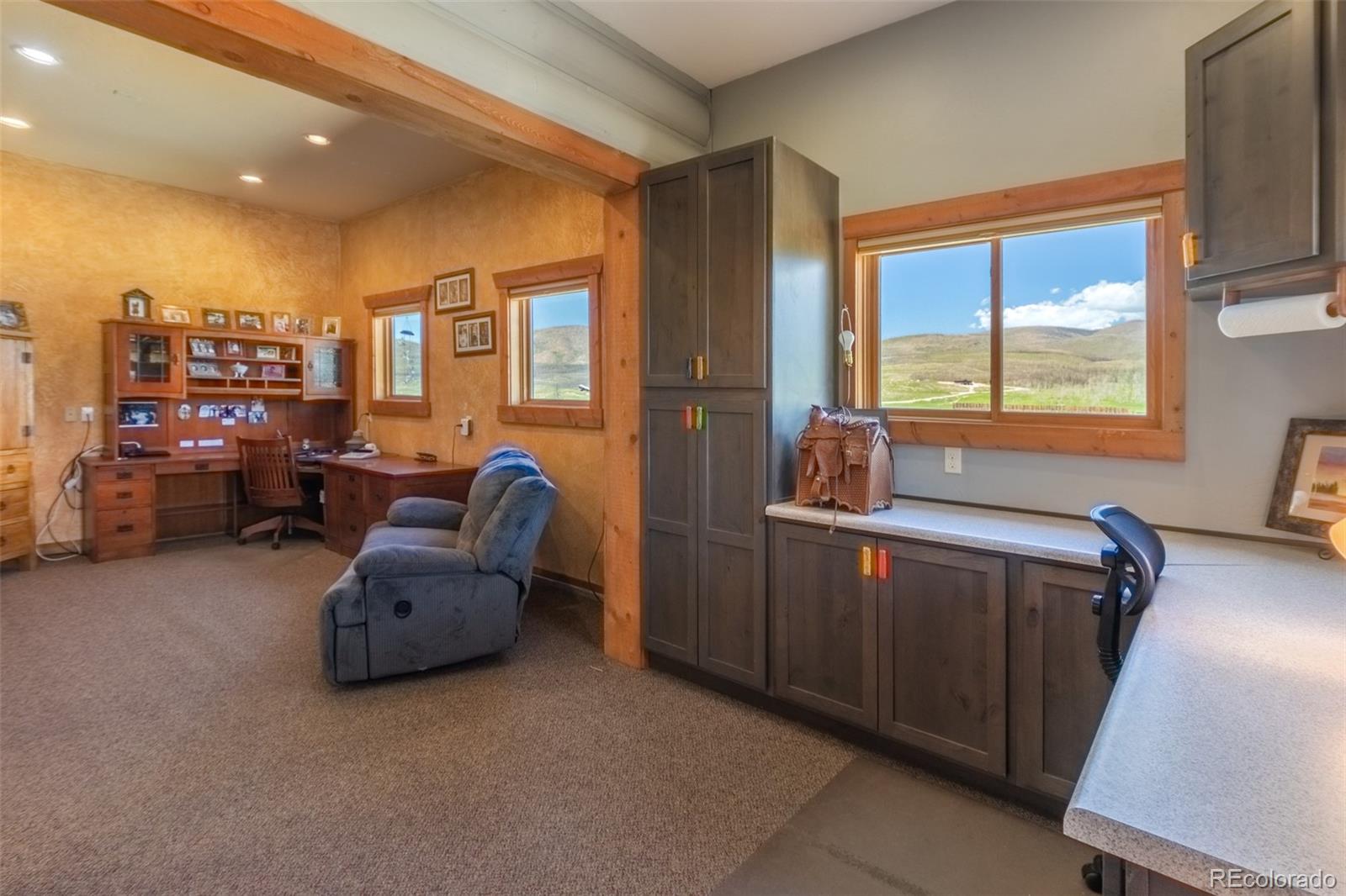 1443 Gcr 49 Grand Lake Grand Lake, CO 80447 - Photo 40 of 50 a bed room with furniture and a window