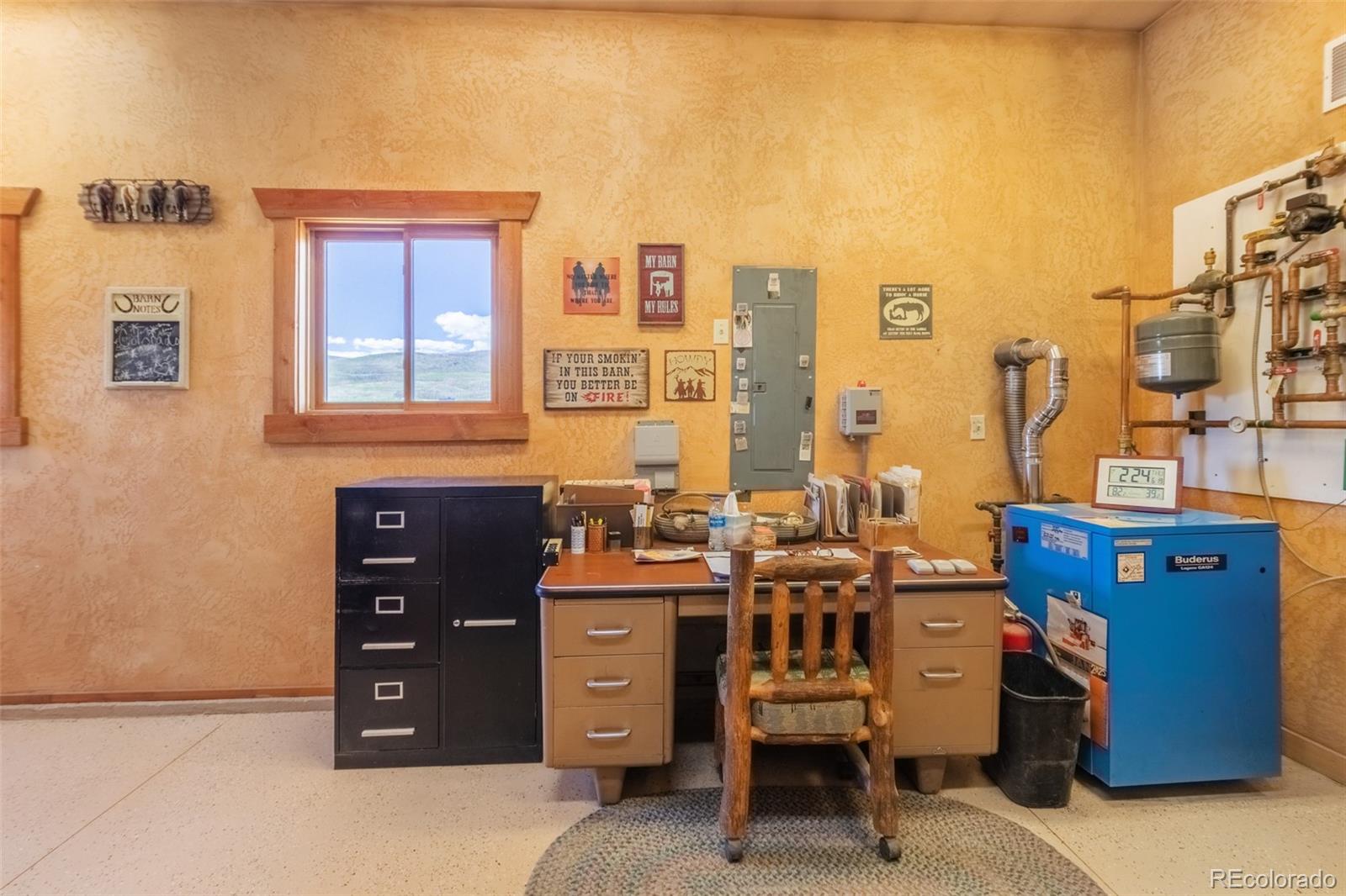 1443 Gcr 49 Grand Lake Grand Lake, CO 80447 - Photo 41 of 50 a view of a workspace with furniture