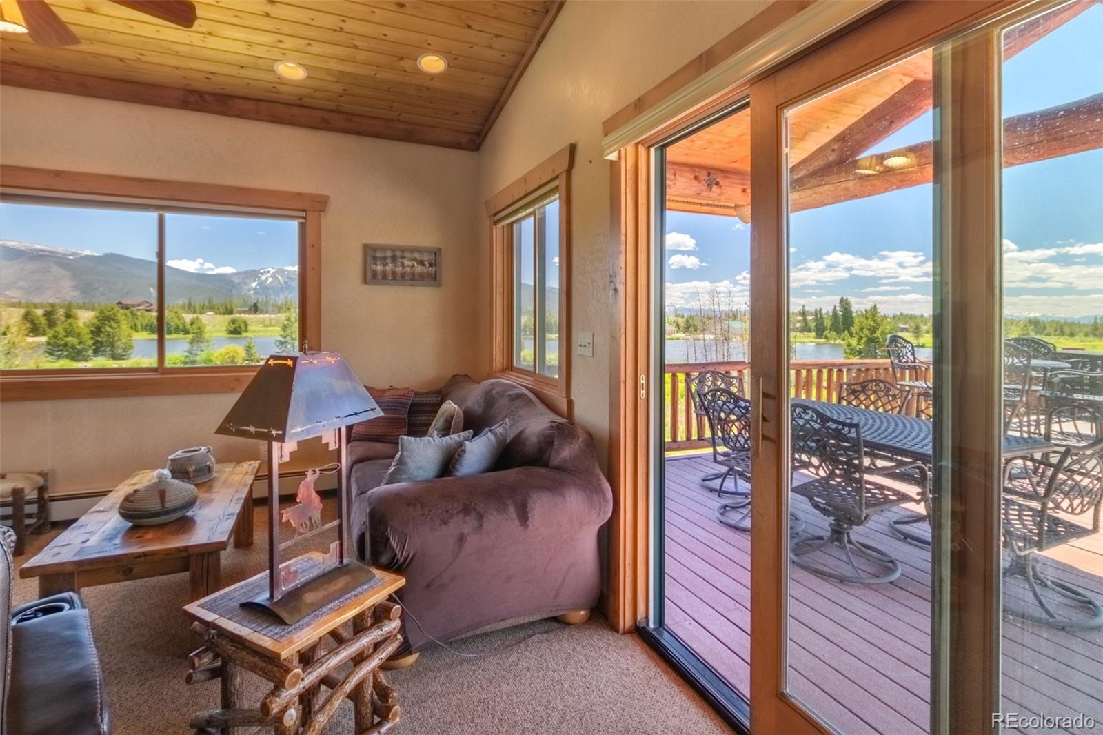 1443 Gcr 49 Grand Lake Grand Lake, CO 80447 - Photo 6 of 50 a living room with furniture and a window