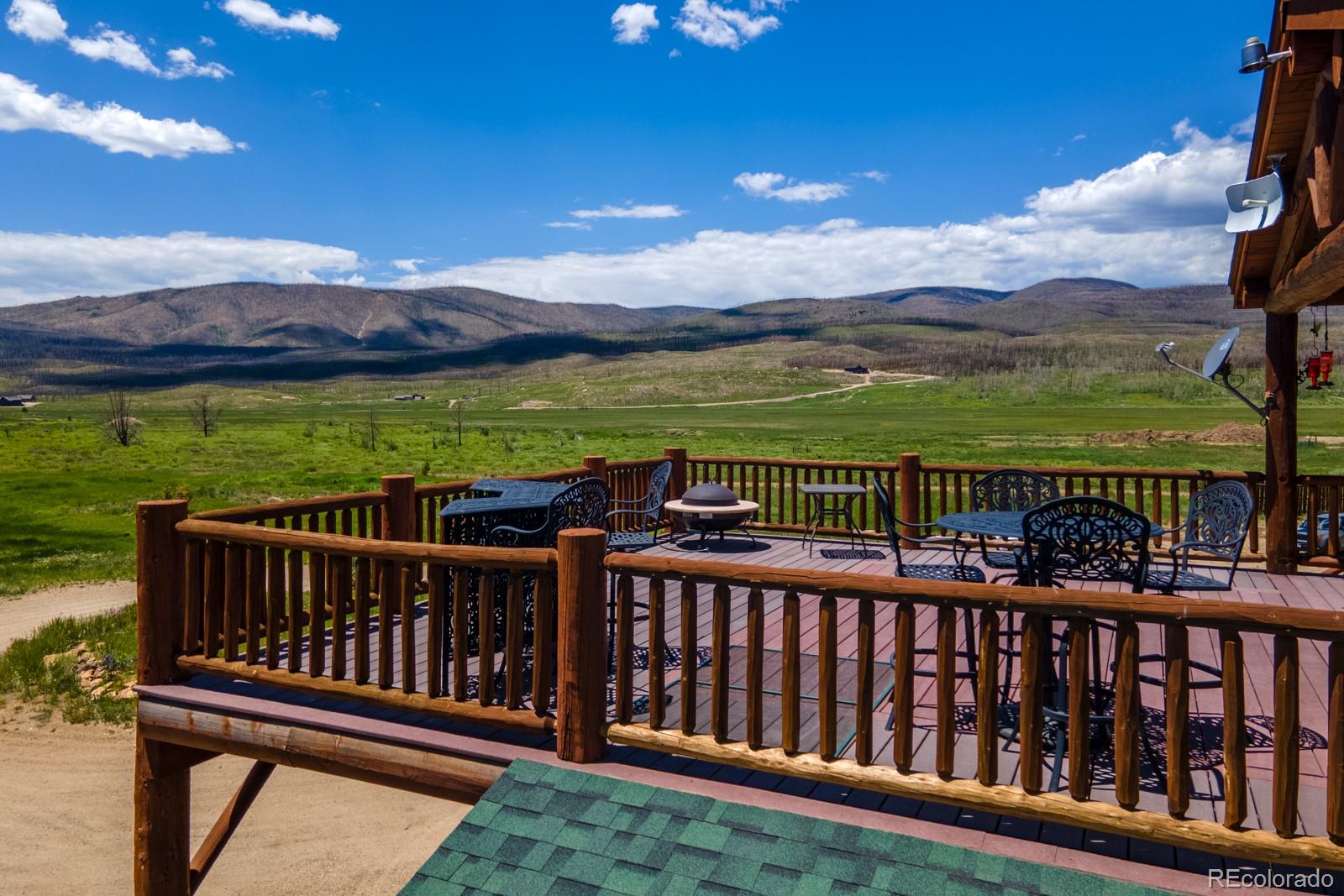 1443 Gcr 49 Grand Lake Grand Lake, CO 80447 - Photo 10 of 50 a view of a two chairs on the roof deck