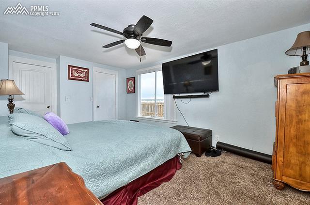 8515 Mohawk Road Colorado Springs, CO 80908 - Photo 13 of 28 Main level MBR is also conveniently located near the laundry area