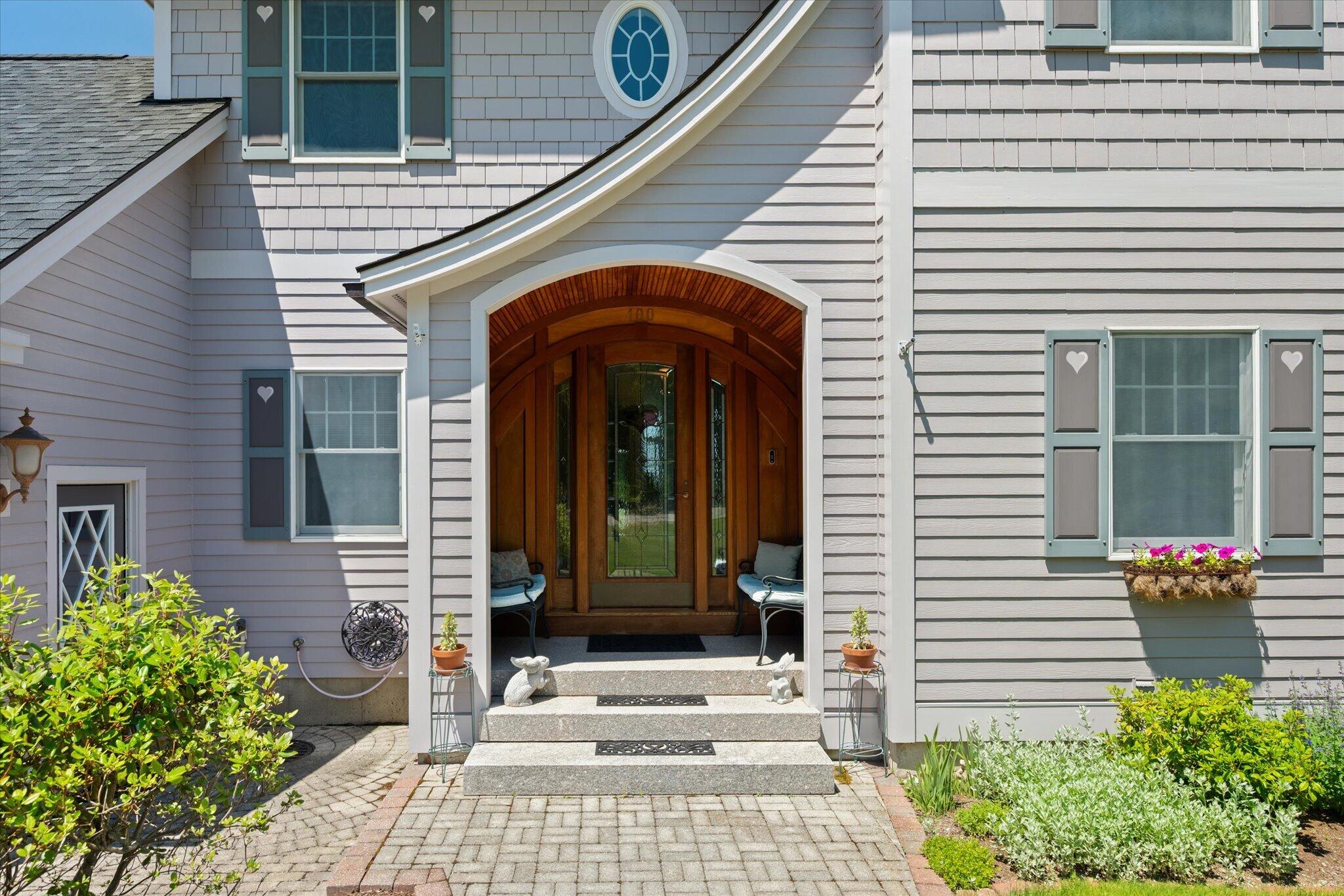 100 Memory Lane Holden, ME 04429 - Photo 6 of 74 3-Portico