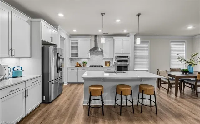 $634,500 | 8867 Bakersfield Drive, Kernersville, NC 27284