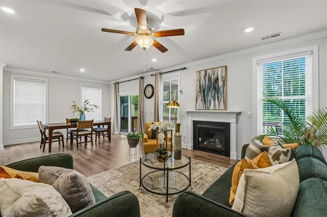 $634,500 | 8867 Bakersfield Drive, Kernersville, NC 27284