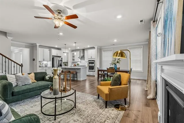 $634,500 | 8867 Bakersfield Drive, Kernersville, NC 27284