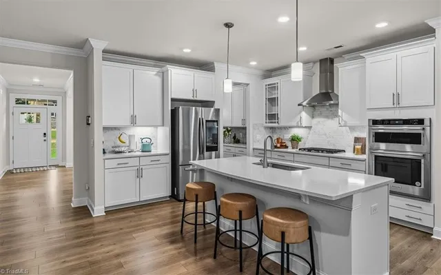 $634,500 | 8867 Bakersfield Drive, Kernersville, NC 27284