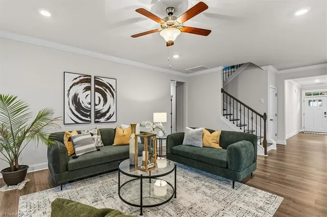 $634,500 | 8867 Bakersfield Drive, Kernersville, NC 27284