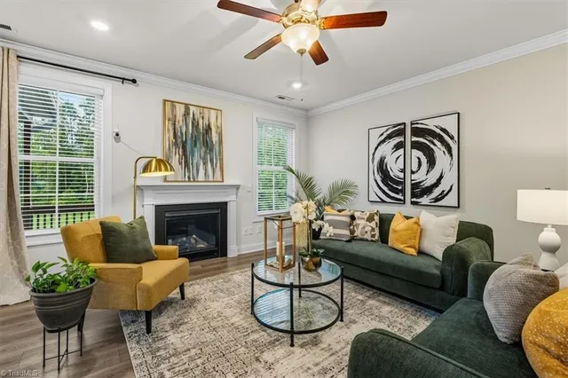 $634,500 | 8867 Bakersfield Drive, Kernersville, NC 27284