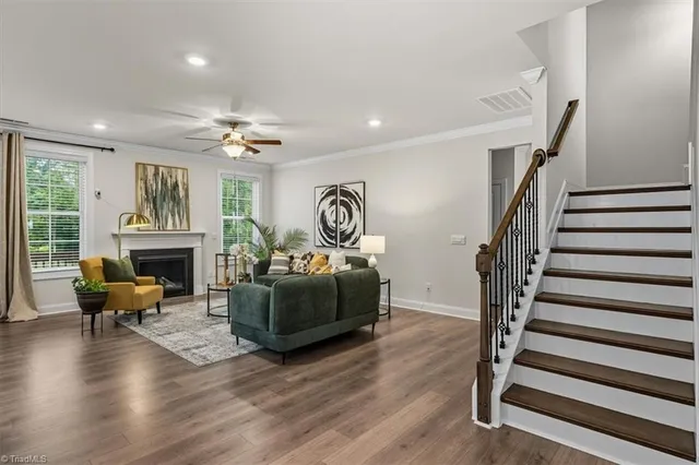 $634,500 | 8867 Bakersfield Drive, Kernersville, NC 27284