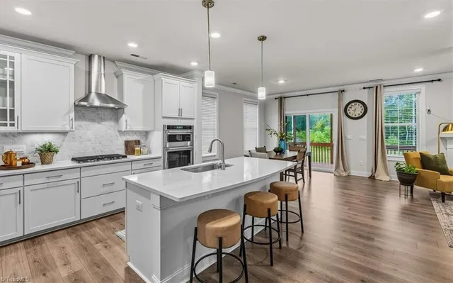 $634,500 | 8867 Bakersfield Drive, Kernersville, NC 27284