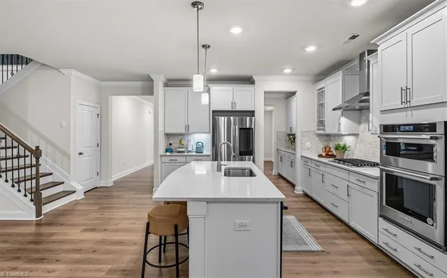 $634,500 | 8867 Bakersfield Drive, Kernersville, NC 27284