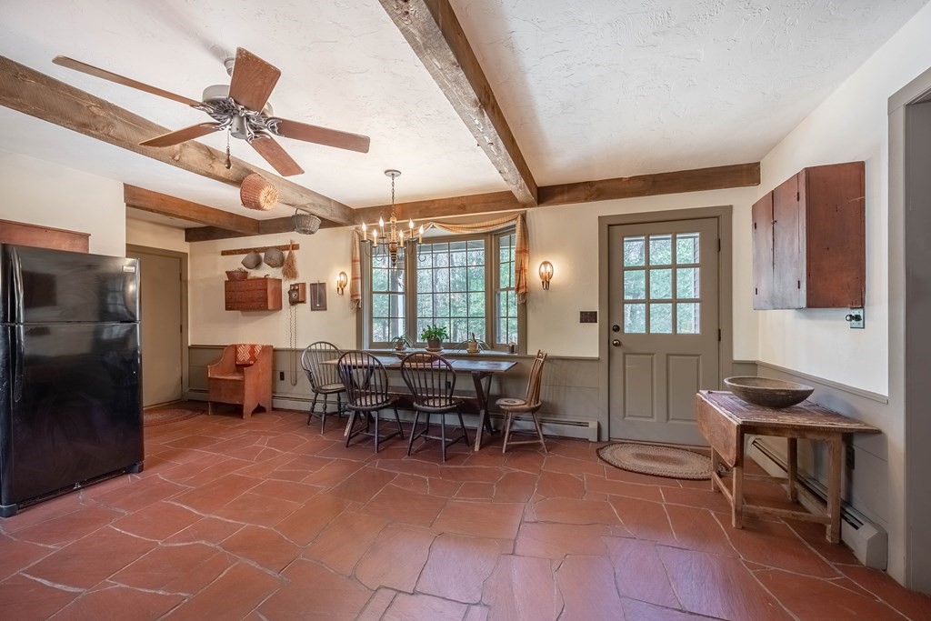 400 Main Street Boxford, MA 01921 - Photo 12 of 34 a dining room with furniture and window