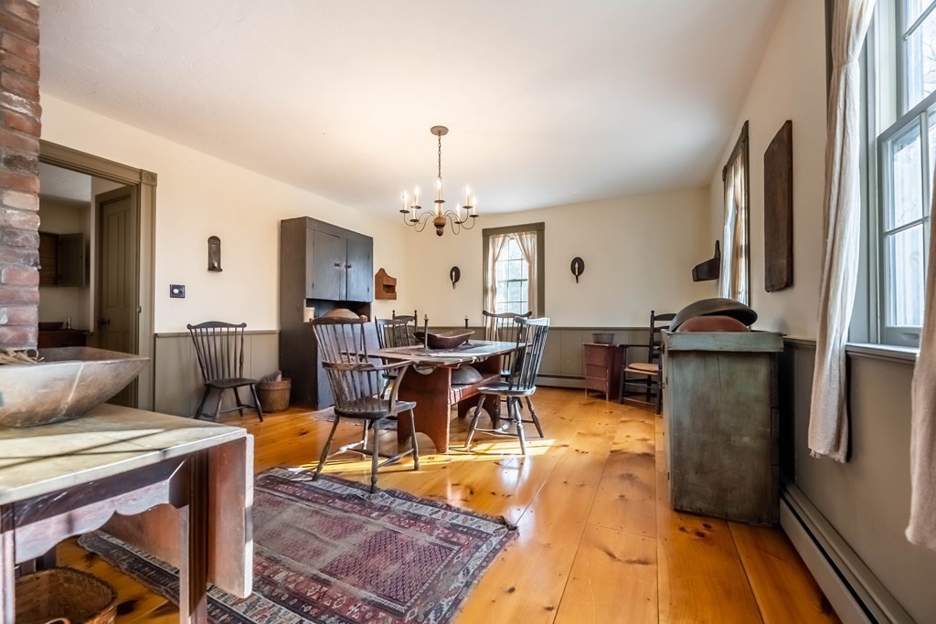400 Main Street Boxford, MA 01921 - Photo 22 of 34 a view of a dining room with furniture window and wooden floor