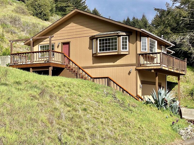 451 Spring Road Shelter Cove, CA 95589 - Photo 2 of 29 Side View