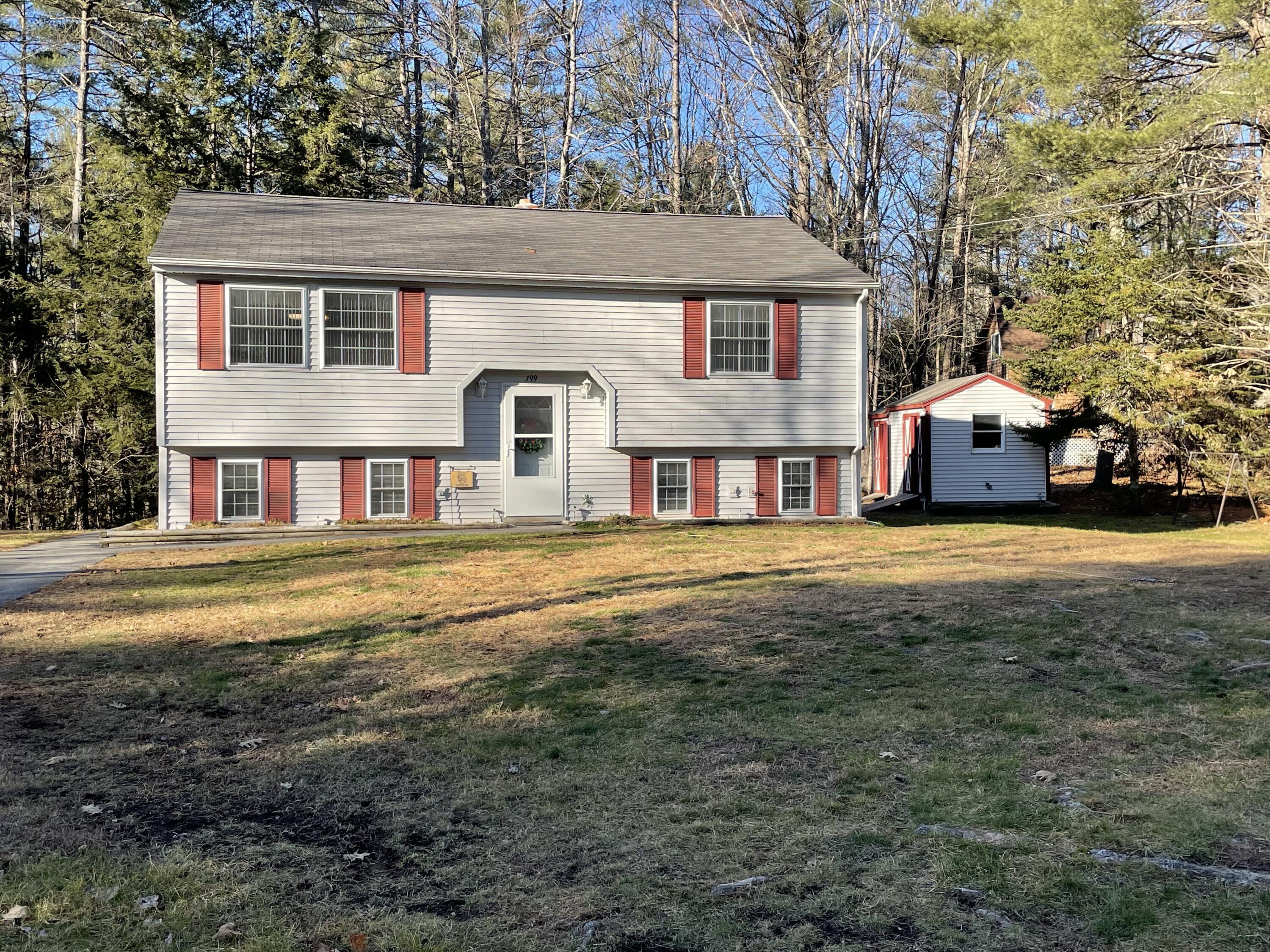 199 Old Portland Road North Waterboro, ME 04061 - Photo 1 of 25 Front Photo