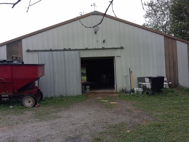31556 South State Line Road Beecher, IL 60401 - Photo 10 of 25 a white house with a outdoor space