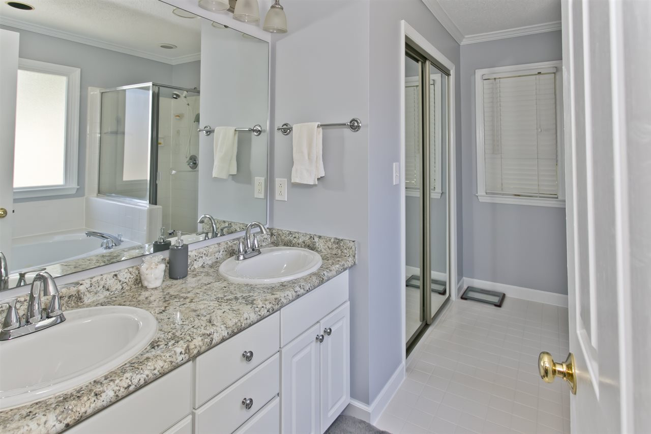 2013 Shadow Creek Drive Raleigh, NC 27604 - Photo 18 of 30 Double Sink/Vanity in MBR BA!