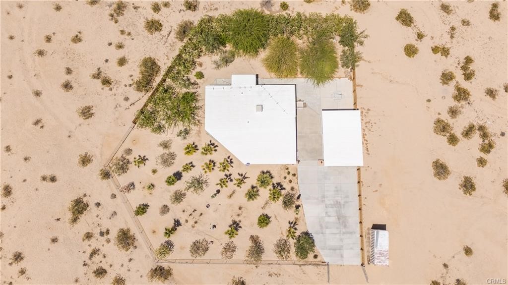 66125 Brant Cross Joshua Tree, CA 92252 - Photo 32 of 35 a bathroom with a shower and a sink