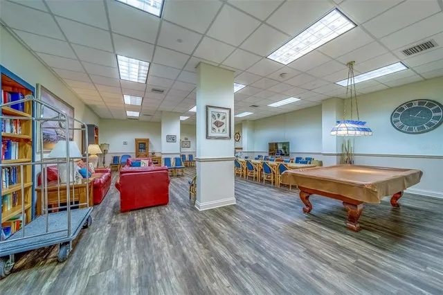 a view of a house with a swimming pool