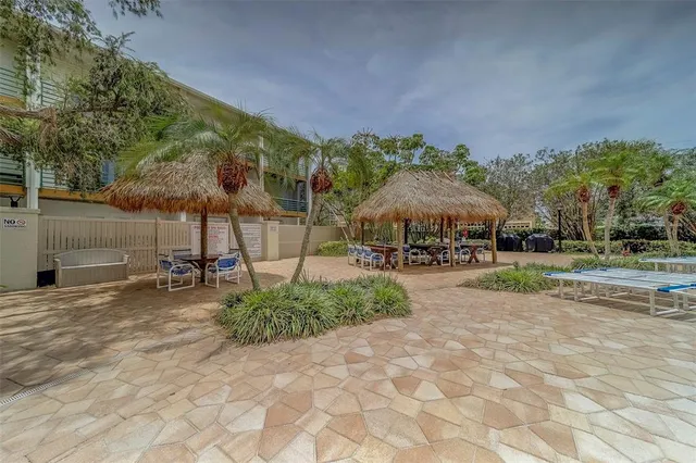 a car parked in front of a building