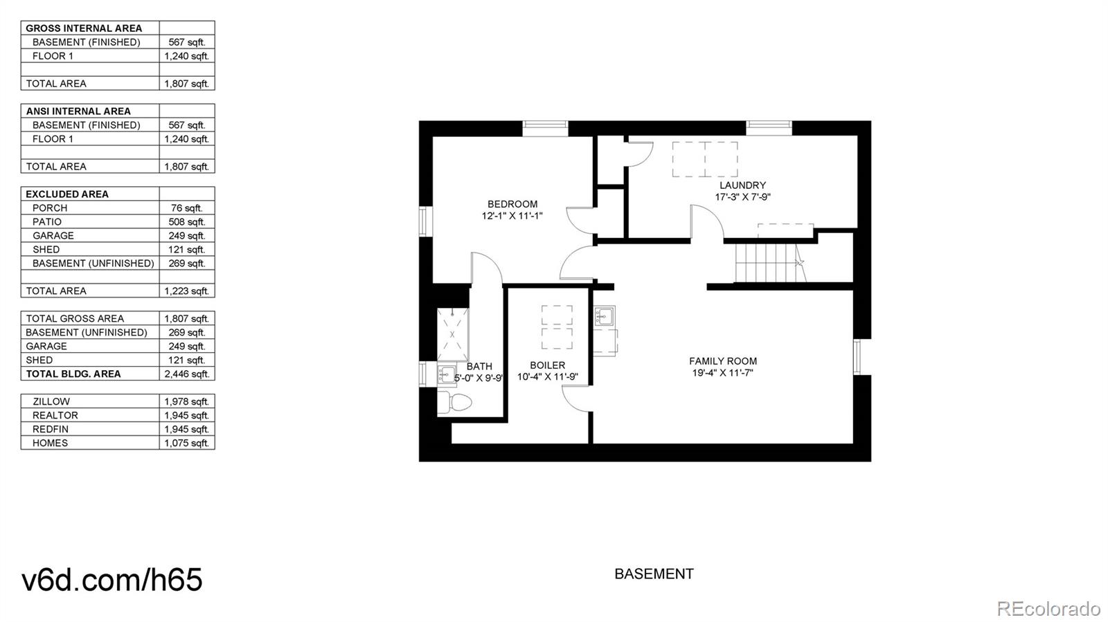 940 Grape Street Denver, CO 80220 - Photo 48 of 50