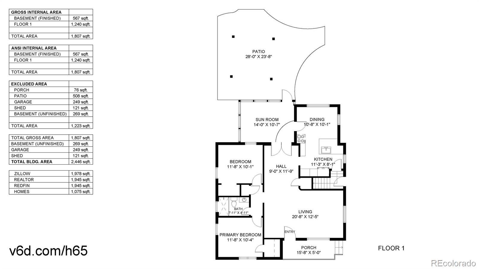 940 Grape Street Denver, CO 80220 - Photo 49 of 50