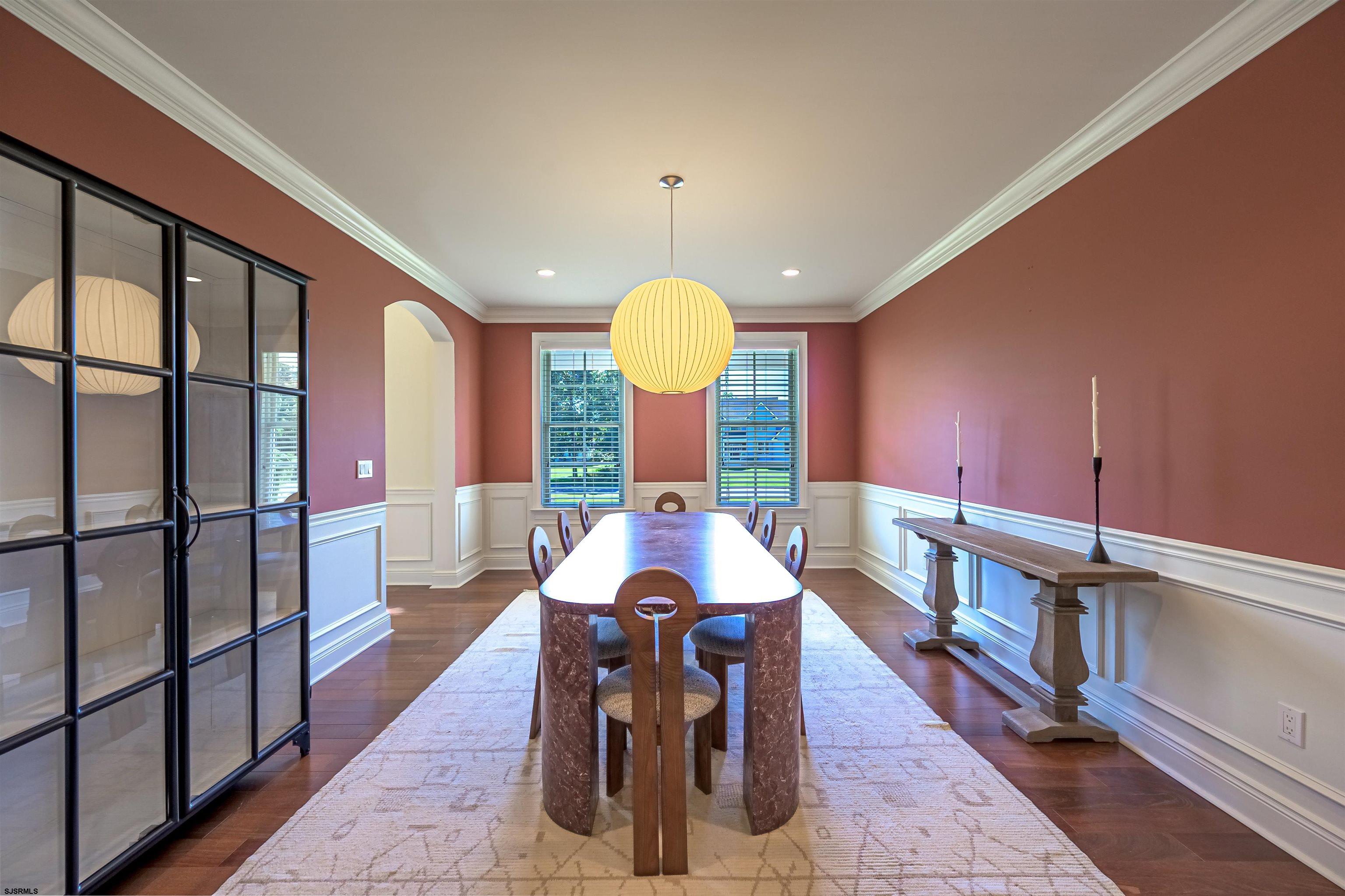 9 Thicket Street Ocean View, NJ 08230 - Photo 11 of 37 a view of a dining room with furniture window and wooden floor