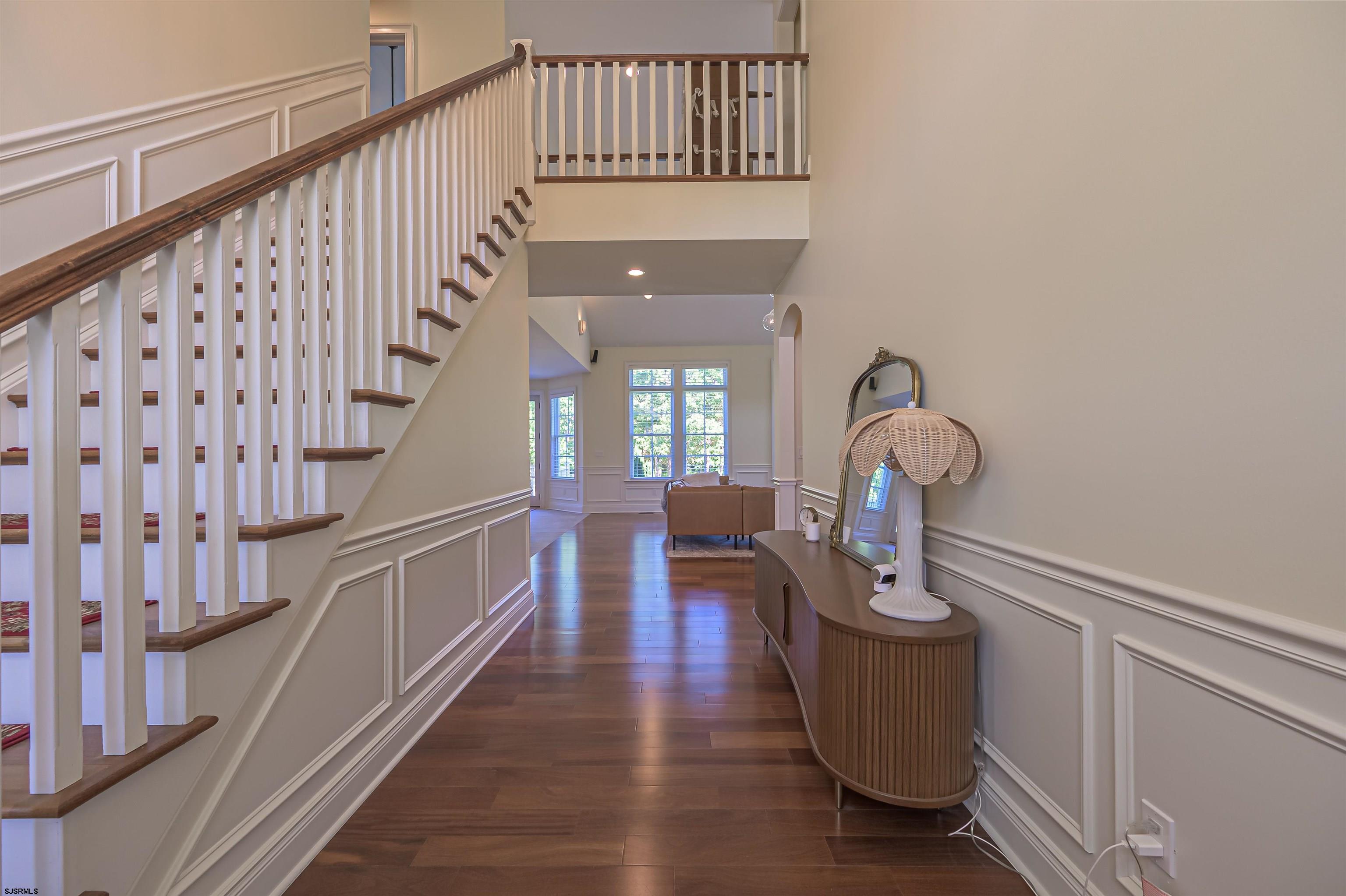 9 Thicket Street Ocean View, NJ 08230 - Photo 24 of 37 a view of entryway and hall with wooden floor