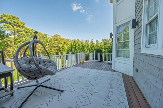 a view of balcony and patio