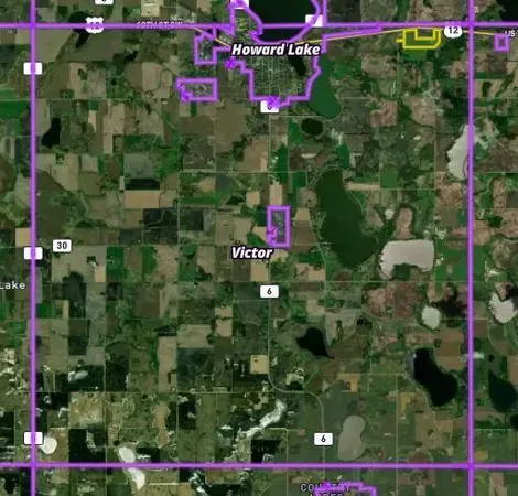 $395,000 | Tbd Hart Avenue Southwest, Howard Lake, MN 55349