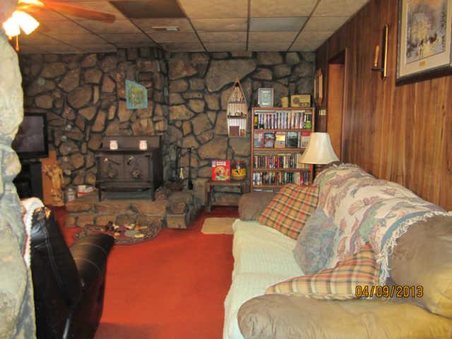 48 Old Murfreesboro Road Manchester, TN 37355 - Photo 7 of 14 The den offers wood heat as a secondary source