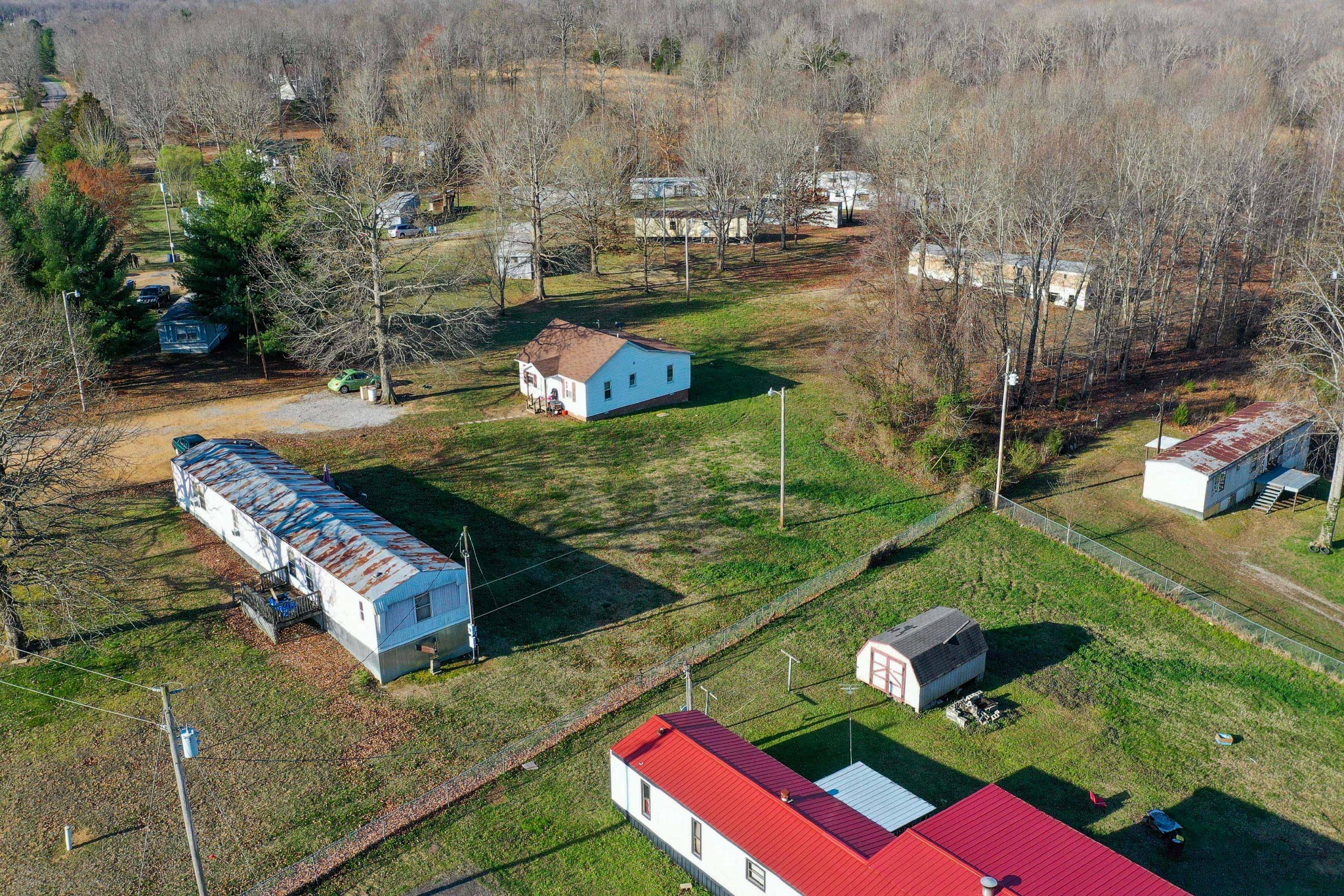 9812 Rocky Point Road Bon Aqua, TN 37025 - Photo 23 of 48 a view of yard with outdoor seating