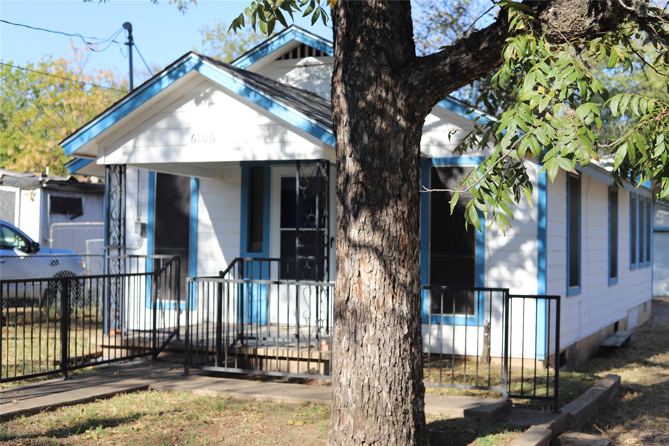 6106 Felix Avenue Austin, TX 78741 - Photo 1 of 20 a view of a house with a tree in front