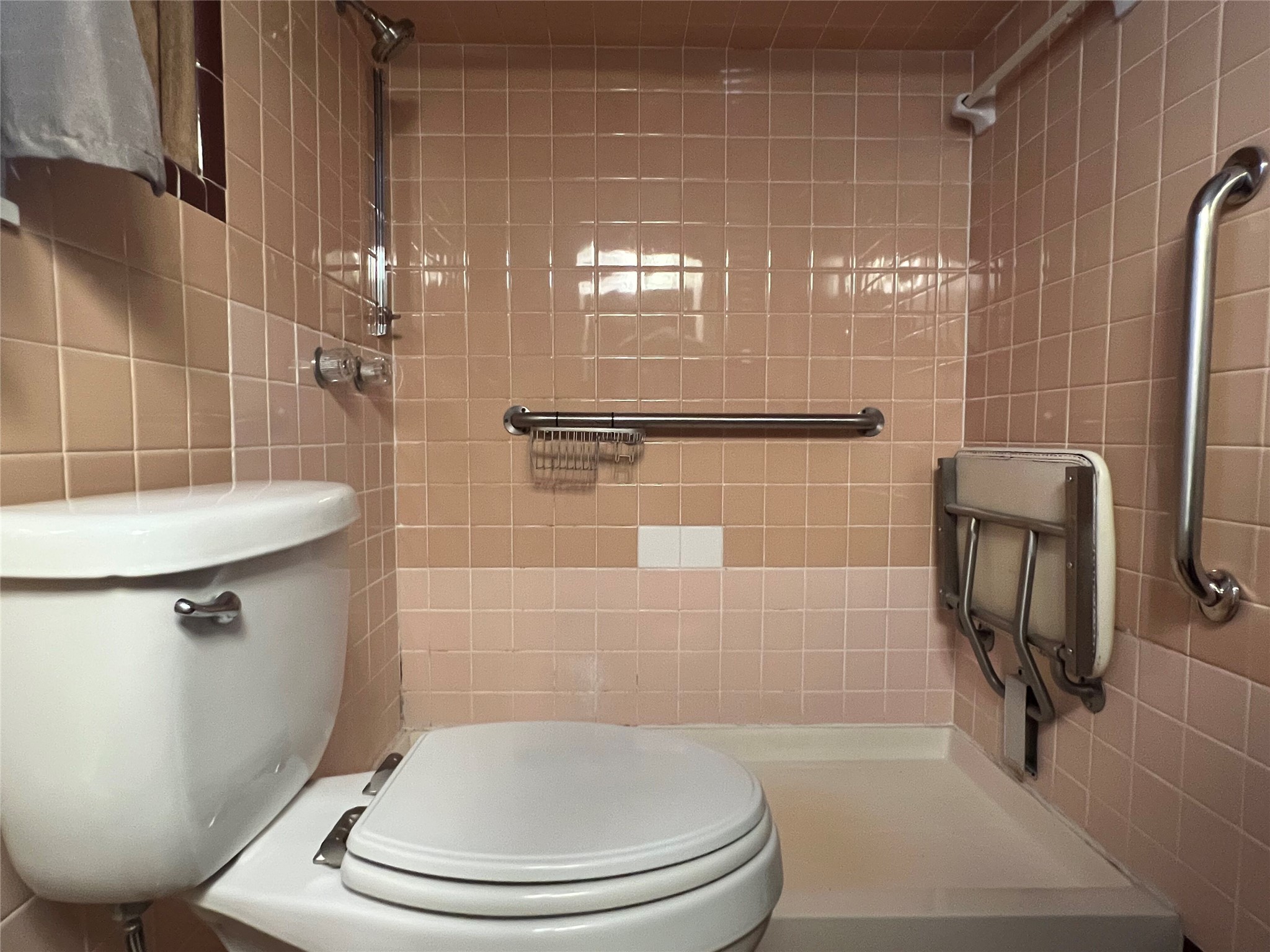 6106 Felix Avenue Austin, TX 78741 - Photo 19 of 20 a bathroom with a toilet and a shower