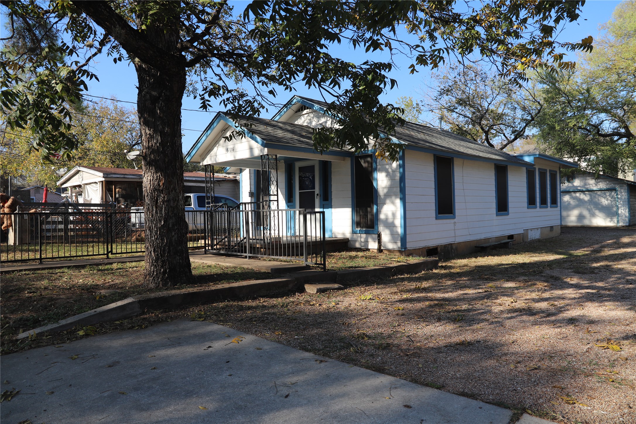 6106 Felix Avenue Austin, TX 78741 - Photo 3 of 20 a view of a house with street next to a road
