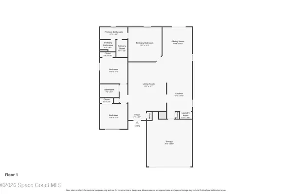 a picture of a floor plan