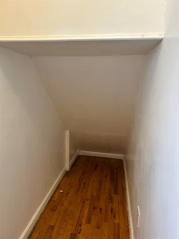 a view of wooden floor