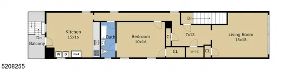 $2,500 | 16 North Avenue, Garwood, NJ 07027
