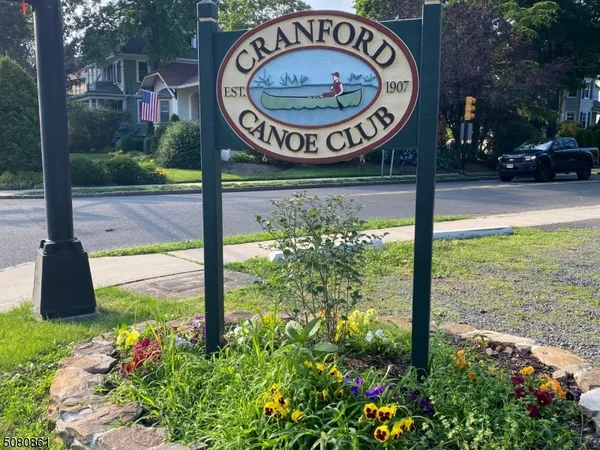 a view of a sign board