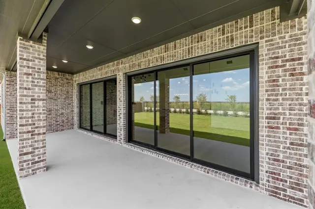 a view of an entryway