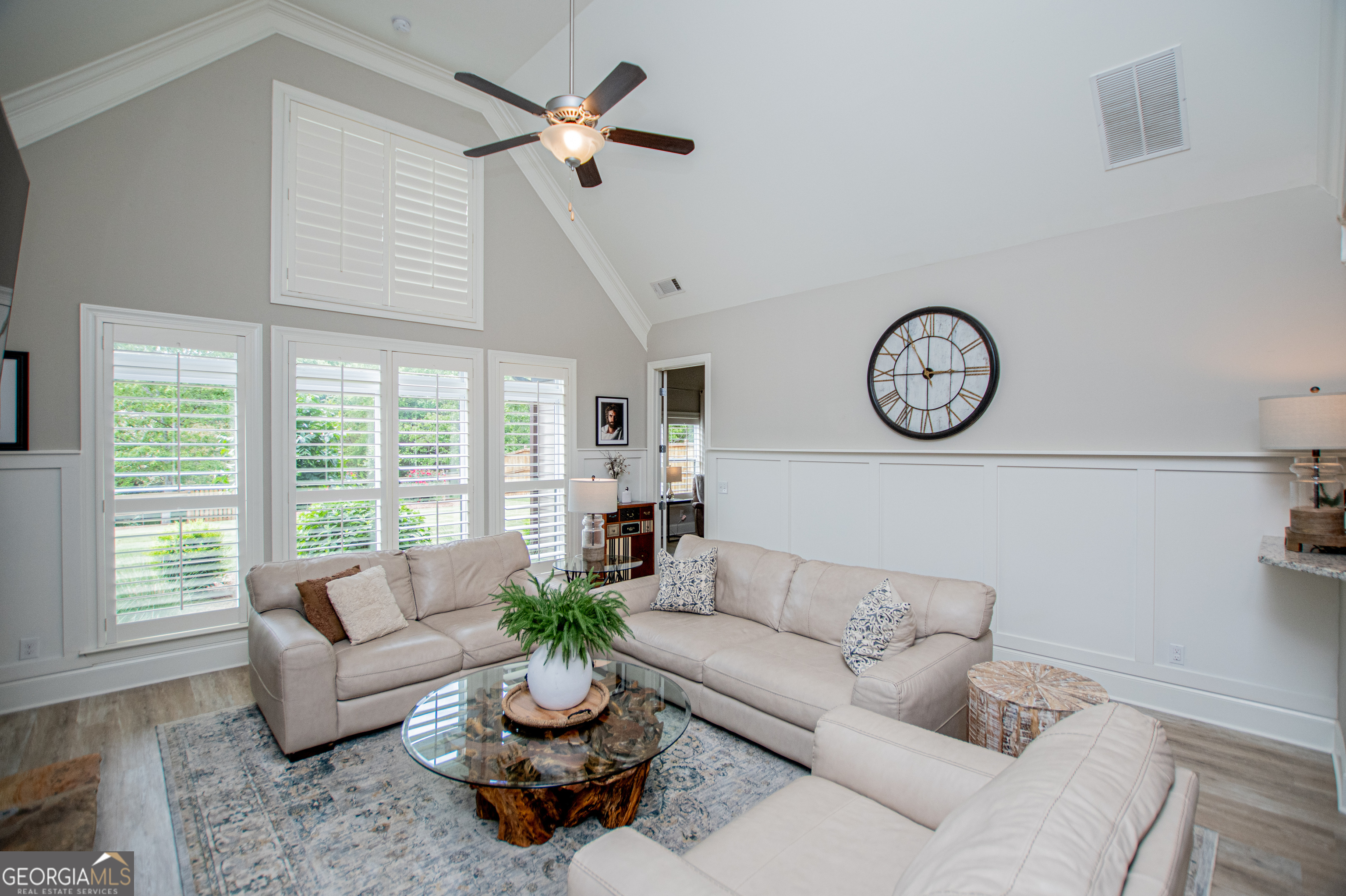 216 Yorkshire Lane Villa Rica, GA 30180 - Photo 21 of 94 a living room with furniture and a large window