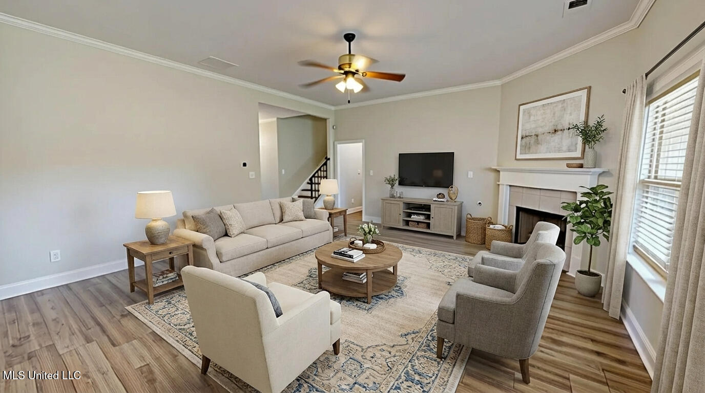 5217 Nail Road Olive Branch, MS 38654 - Photo 7 of 37 Living room