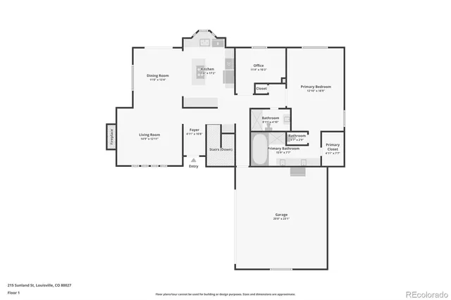 $845,000 | 215 Sunland Street, Louisville, CO 80027