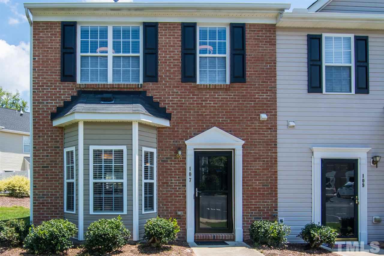 107 Eldon Lane Apex, NC 27502 - Photo 2 of 29 Exterior Maintenance and Roof Included in HOA